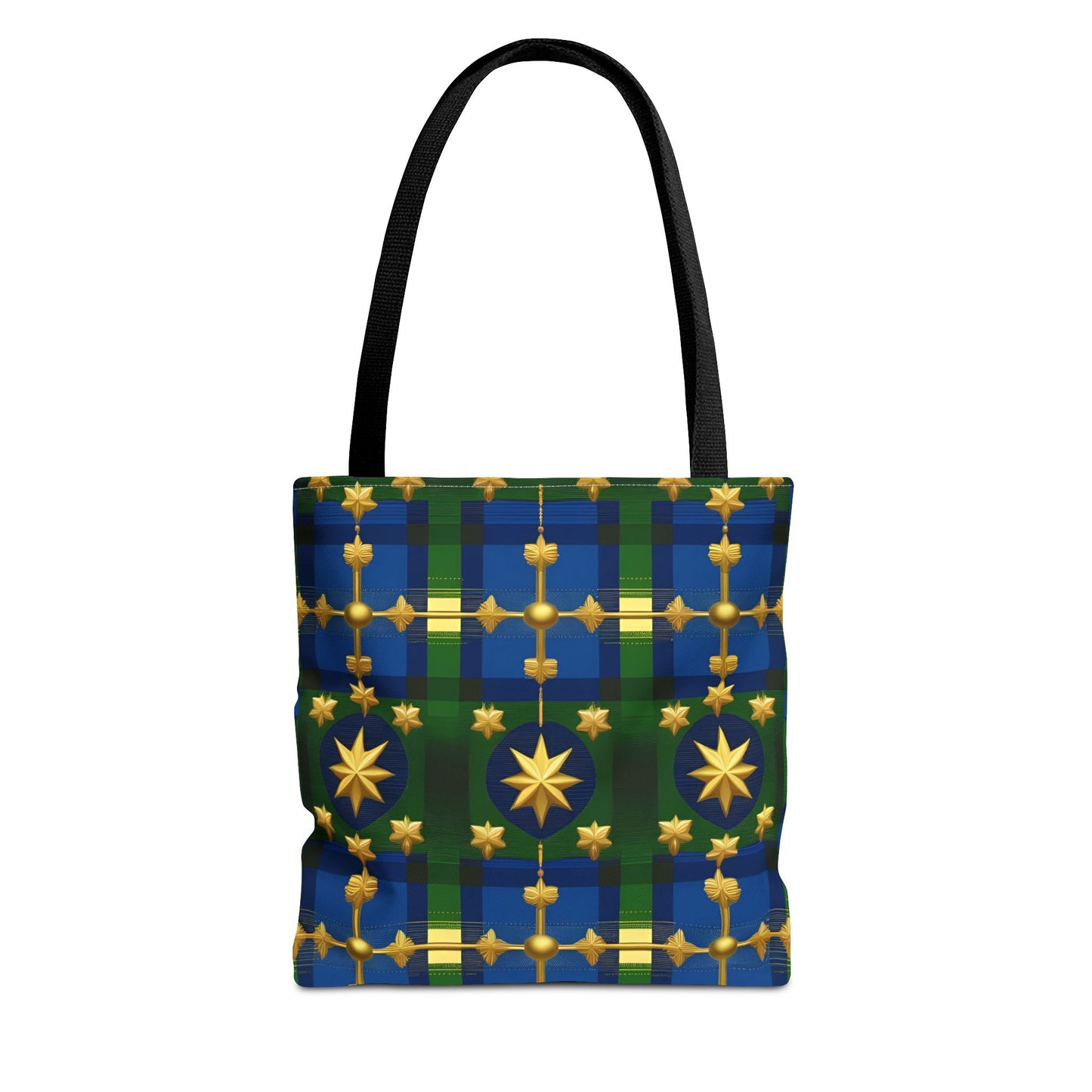 Christmas Tote Bag Holiday Cheer Gift Glam Winter Accessory Reusable Winter Plaid Tartan Shopping Bag Xmas Joy Gift Unisex Bag for Him Her