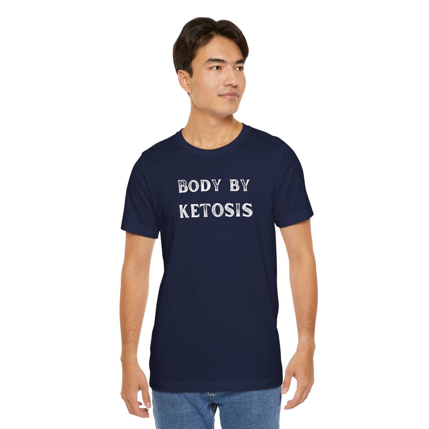 Body by Ketosis T-shirt | Unisex | Culinary | Foodie | Fitness | Metabolic Confusion | Diet | Keto |