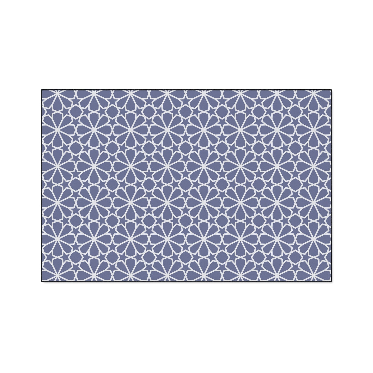 Decorative Heavy Duty Non-Slip Floor Mat Stylish Design Perfect for Entryway Kitchen Décor Grey Floral Geometric Design Rug Bathroom Mat