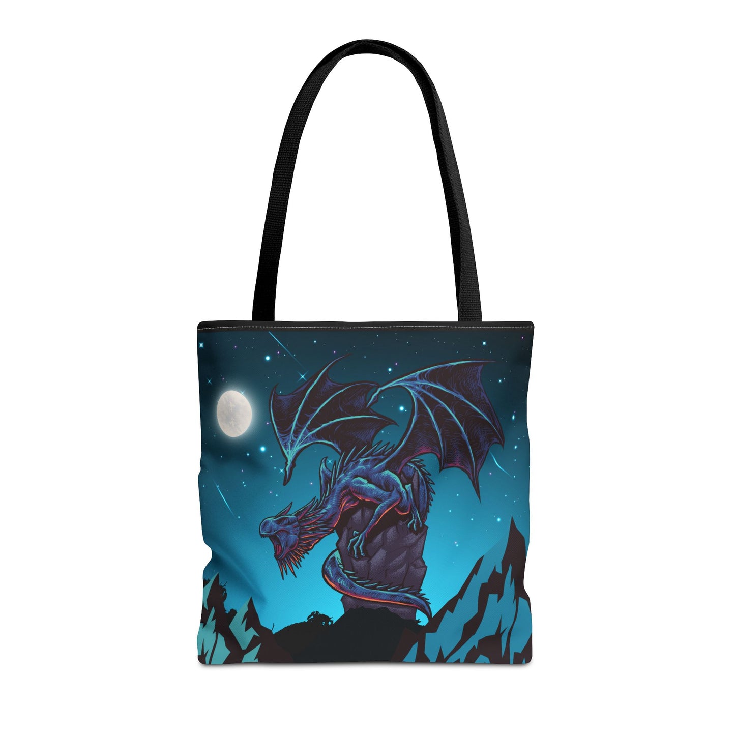 Dragon Tote Bag | Carryall | Grocery Bag | Shopping Bag | Anime | Sci-Fi |