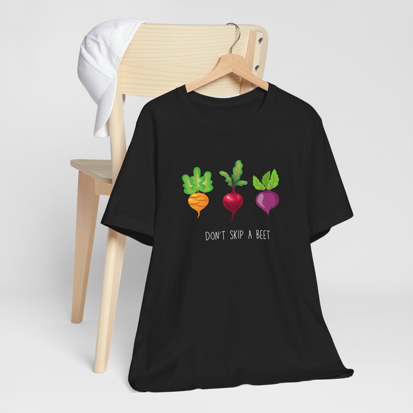 Don't Skip a Beet T-shirt | Unisex | Funny | Foodie | Culinary | Vegan | Vegetarian | Veggie Lover | Beets |