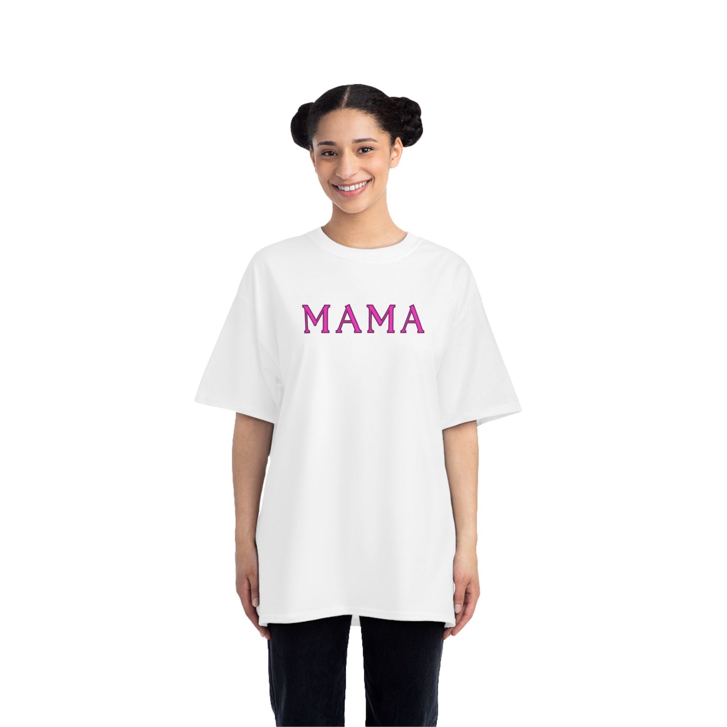 MAMA Beefy-T® Comfort Mom Shirt Relaxed Fit Mommy Shirt Mother's Day Gift Mom Life