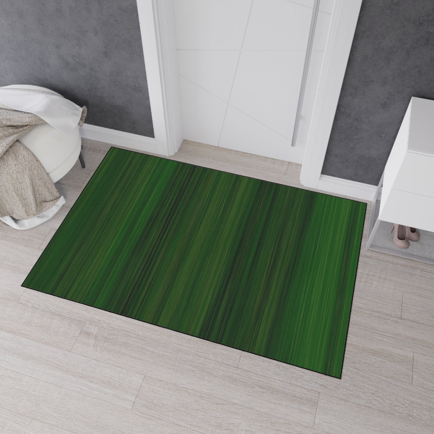 Decorative Heavy Duty Non-Slip Floor Mat Stylish Design Perfect for Entryway Kitchen Décor Garage Rug Coffee Bar Bathroom Floor Door Mat