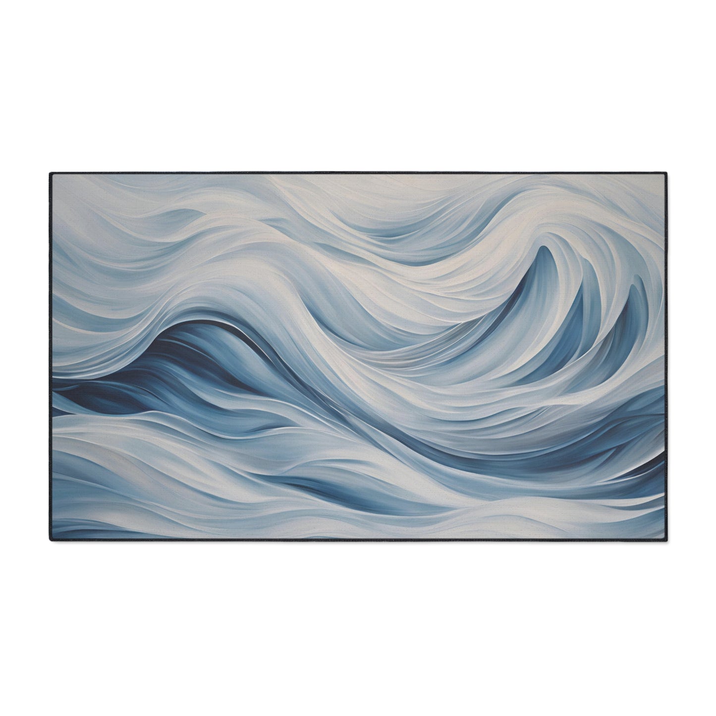 Decorative Heavy Duty Non-Slip Floor Mat Stylish Design Perfect for Entryway Kitchen Décor Garage Rug Coffee Bar Bathroom Floor Door Mat