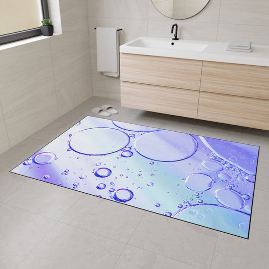 Decorative Heavy Duty Non-Slip Floor Mat Stylish Design Perfect for Entryway Kitchen Décor Garage Rug Coffee Bar Bathroom Floor Door Mat