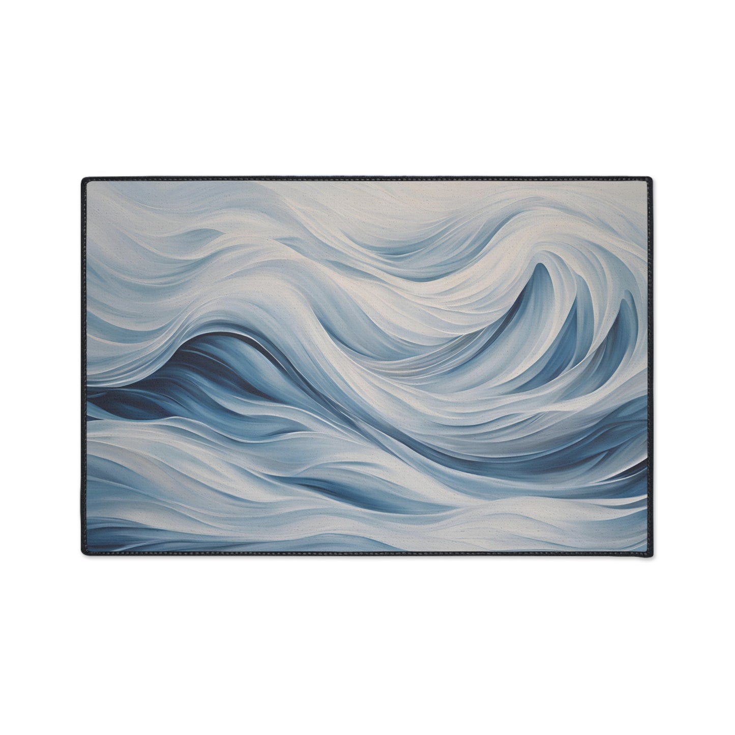 Decorative Heavy Duty Non-Slip Floor Mat Stylish Design Perfect for Entryway Kitchen Décor Garage Rug Coffee Bar Bathroom Floor Door Mat