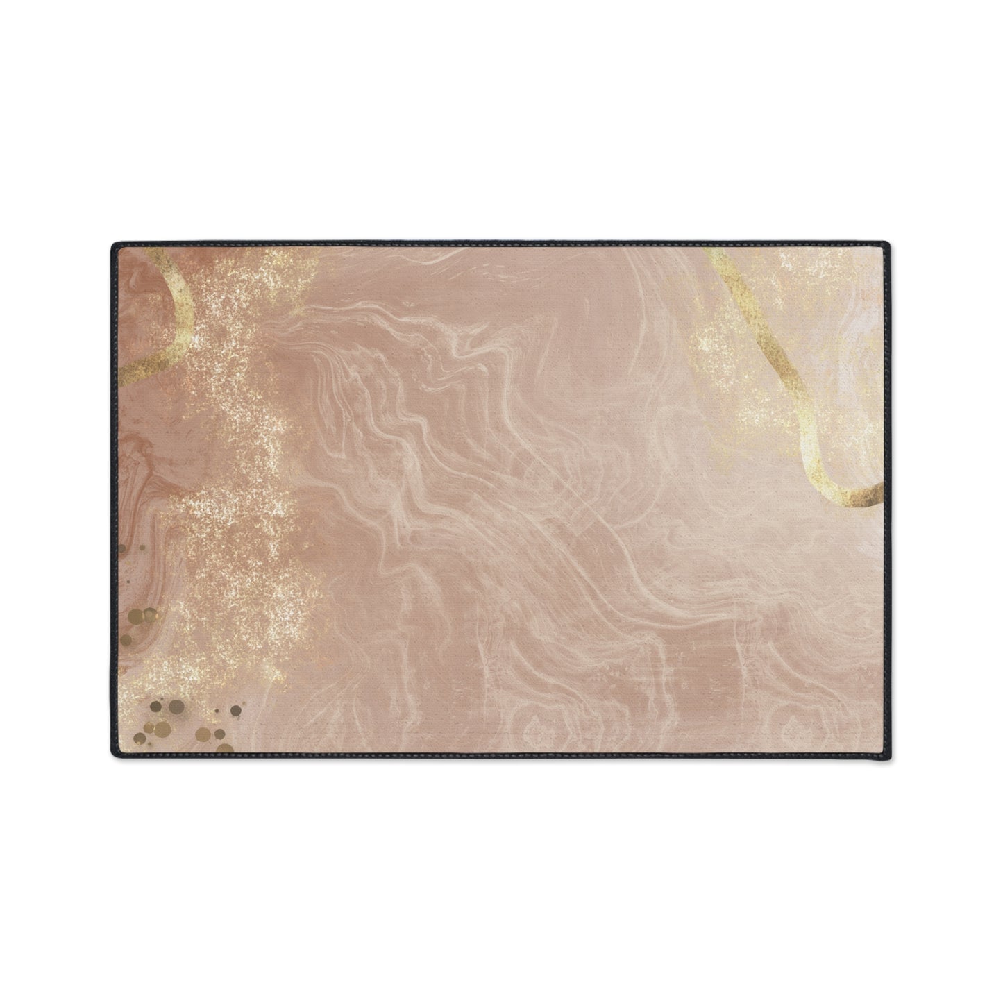 Decorative Heavy Duty Non-Slip Floor Mat Stylish Design Perfect for Entryway Kitchen Décor Garage Rug Coffee Bar Bathroom Floor Door Mat