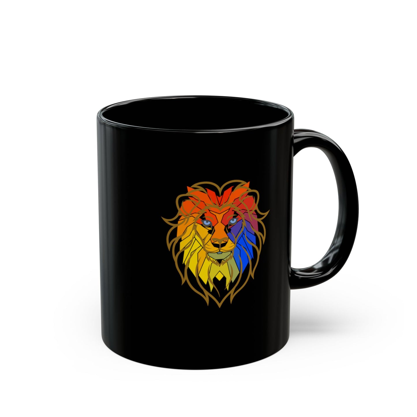 Lion Face Mug | Animal Lover | Coffee Mug | Tea | Africa | India | Gift |