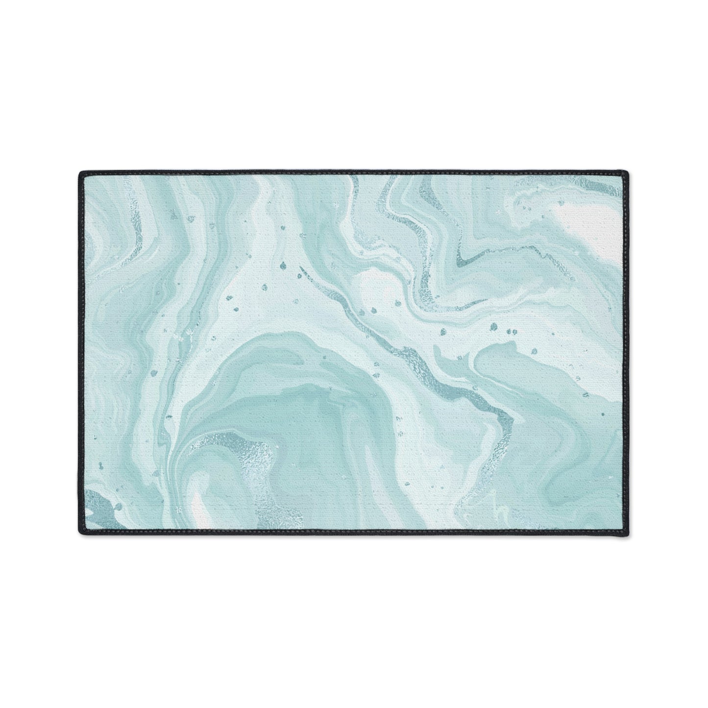 Decorative Heavy Duty Non-Slip Floor Mat Stylish Design Perfect for Entryway Kitchen Décor Garage Rug Coffee Bar Bathroom Floor Door Mat