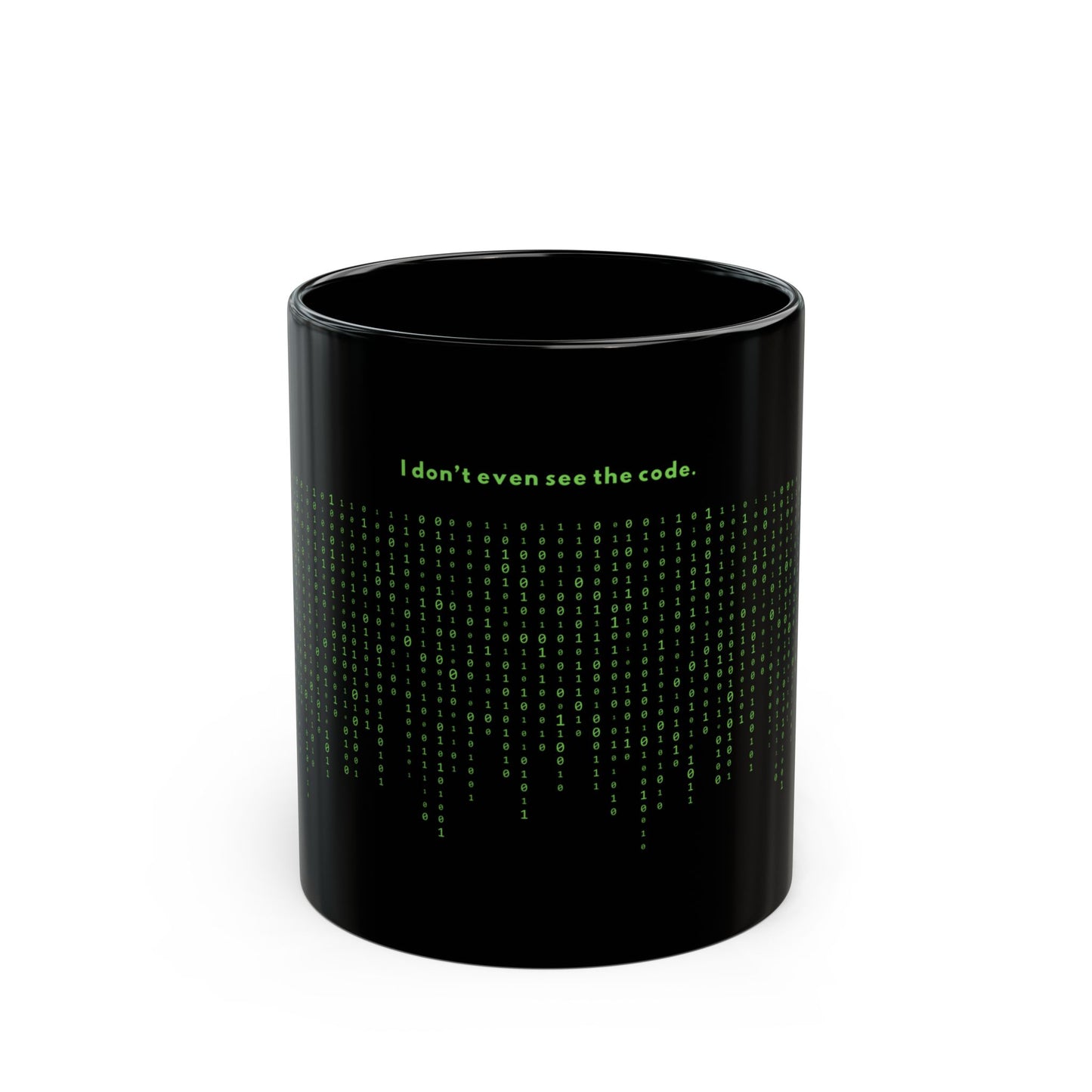 Binary Code Techie Mug Computer Nerd Gift Hacker Gift Computer Matrix Programmer Gift