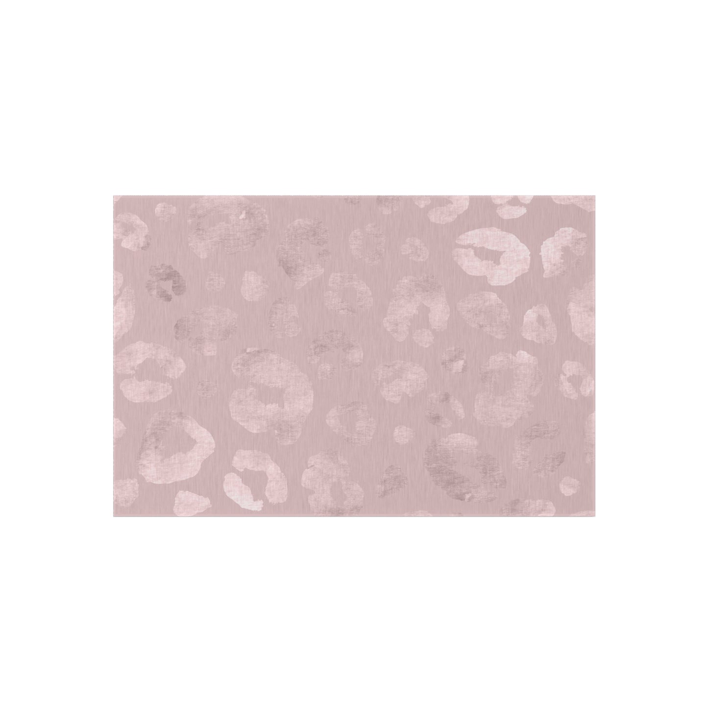 Pink Chenille Outdoor Rug with No-Skid Backing Cozy Outdoor Carpet Patio Decor Gazebo Beachy Rug Pool Area Decor Dusty Rose Kitchen Carpet