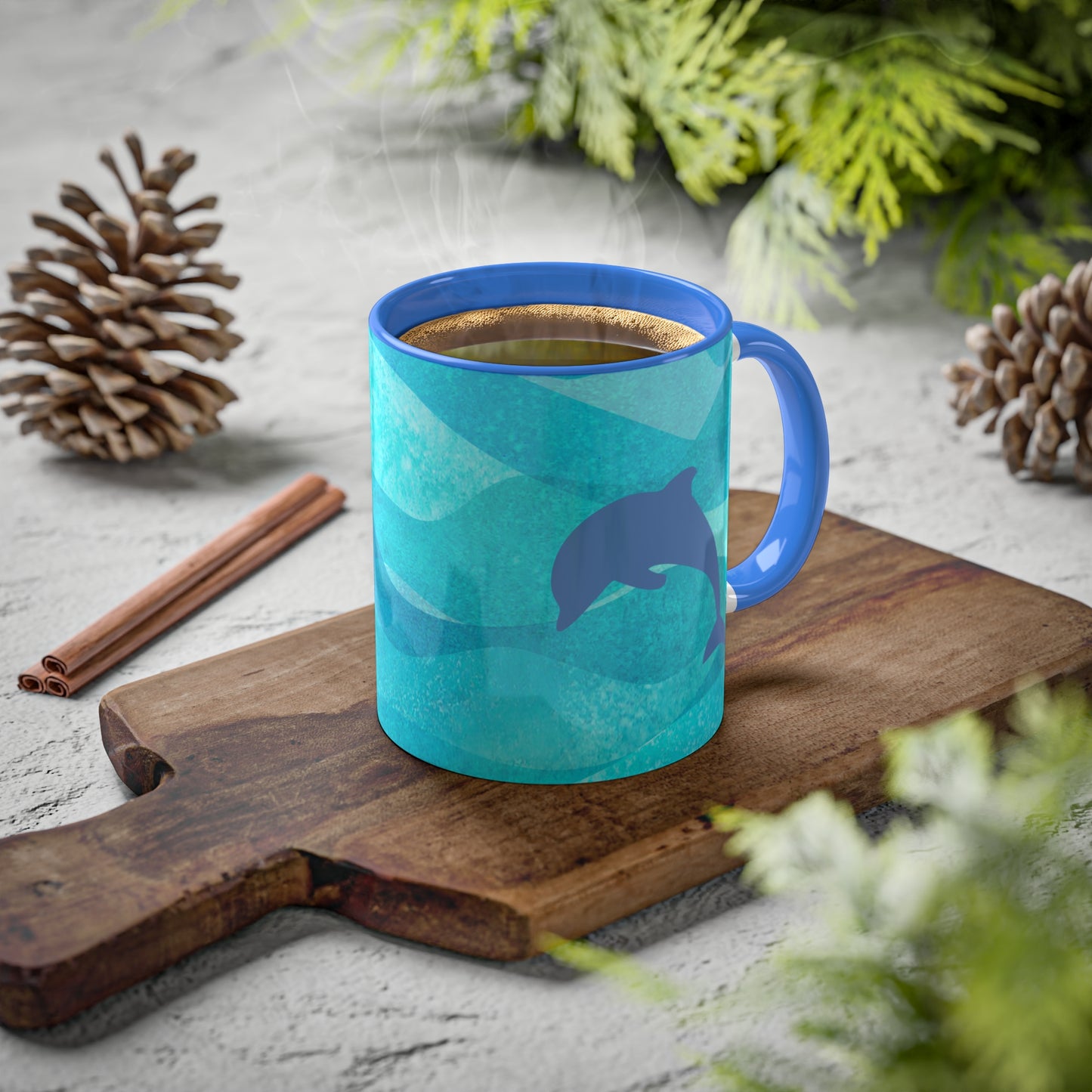 Dolphin Mug | Oceanic | Salt Life | Beach | Fish |