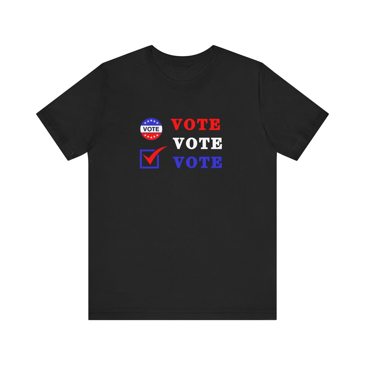 Vote T-shirt | Political | Americana | Biden | Maga | Trump | Unisex | Election 2024 |