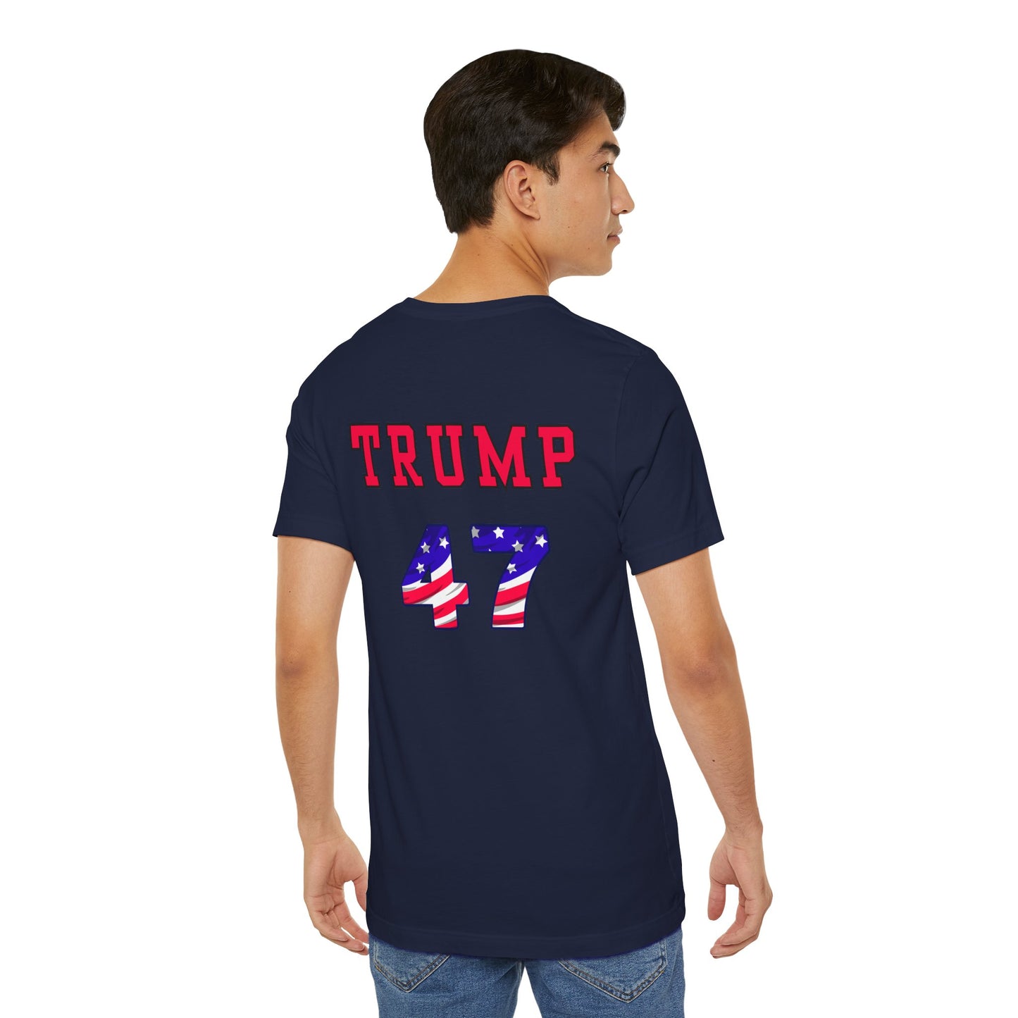 Trump 47 T-shirt | Political | Assassination | Maga | Unisex | Election 2024 | Fight |