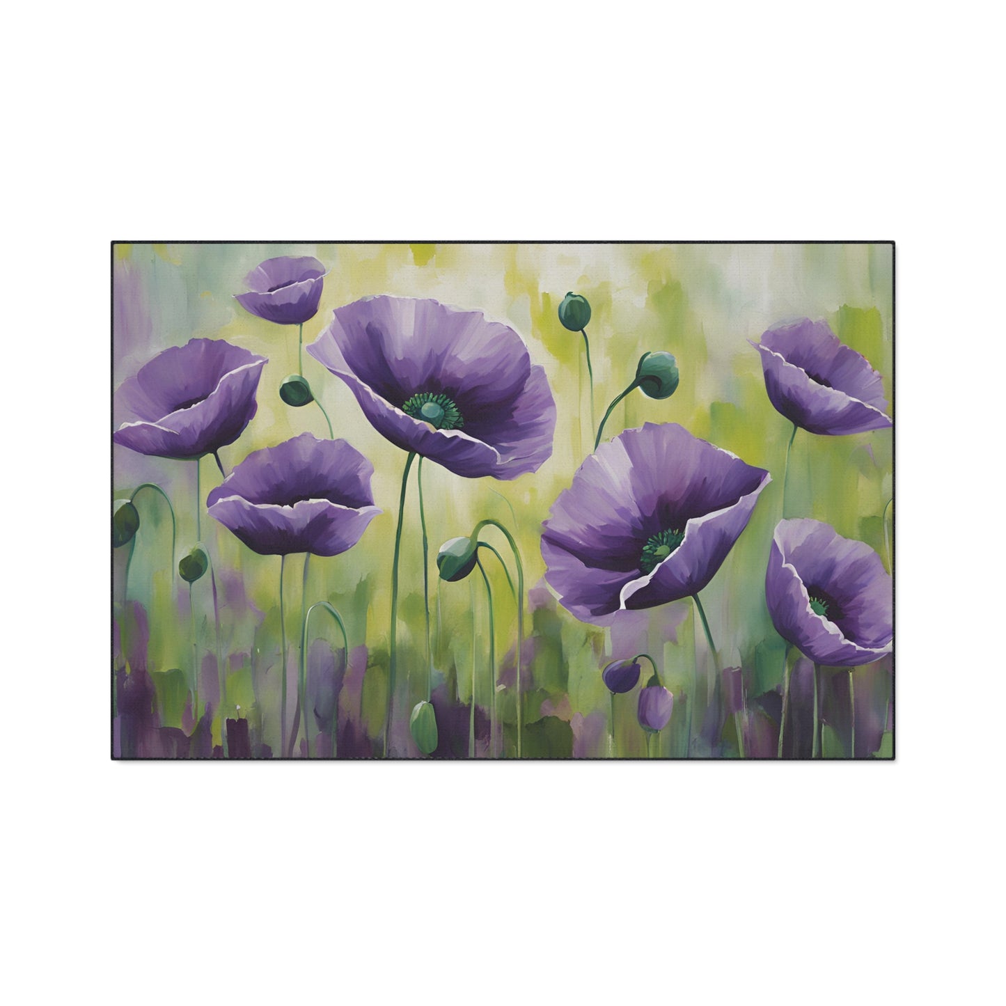 Decorative Heavy Duty Non-Slip Floor Mat Stylish Design Perfect for Entryway Kitchen Décor Garage Rug Coffee Bar Bathroom Floor Door Mat