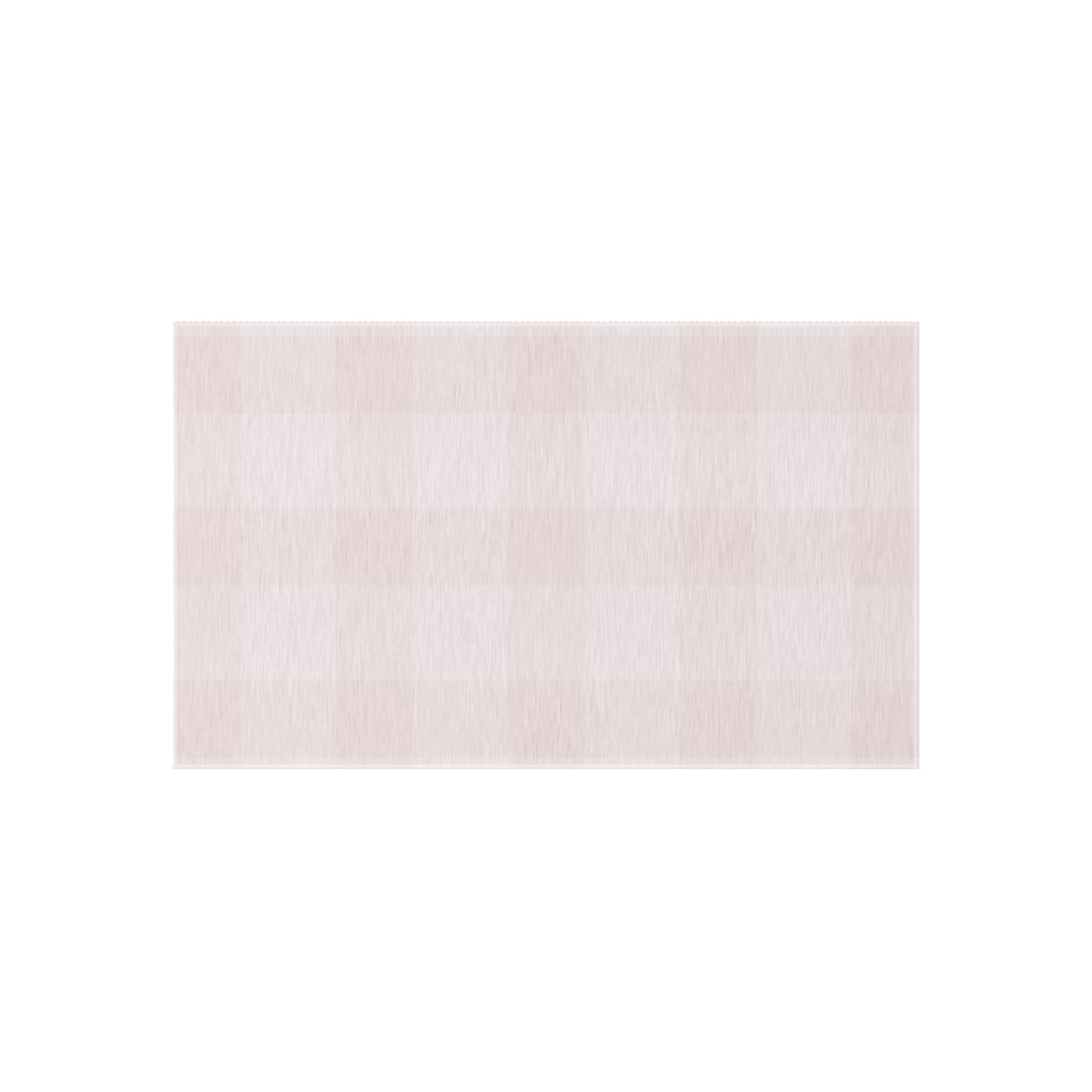 Pastel Pink Chenille Outdoor Rug with No-Skid Backing Cozy Outdoor Carpet Patio Decor Gazebo Rug Pool Area Decor Outdoor Kitchen Carpet