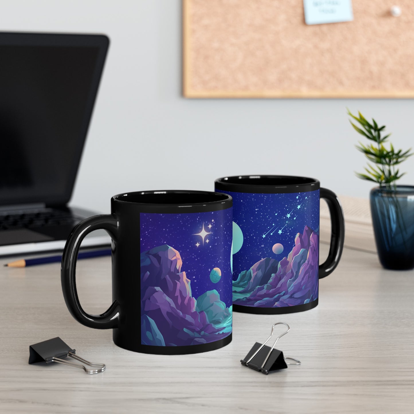 Space Mug | Coffee | Tea | Hot Chocolate | Outerspace | Sci-Fi |