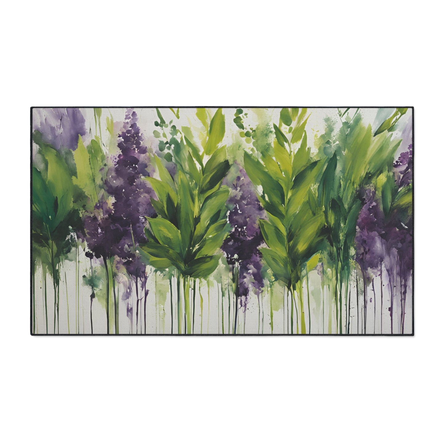 Decorative Heavy Duty Non-Slip Floor Mat Stylish Design Perfect for Entryway Kitchen Décor Garage Rug Coffee Bar Bathroom Floor Door Mat