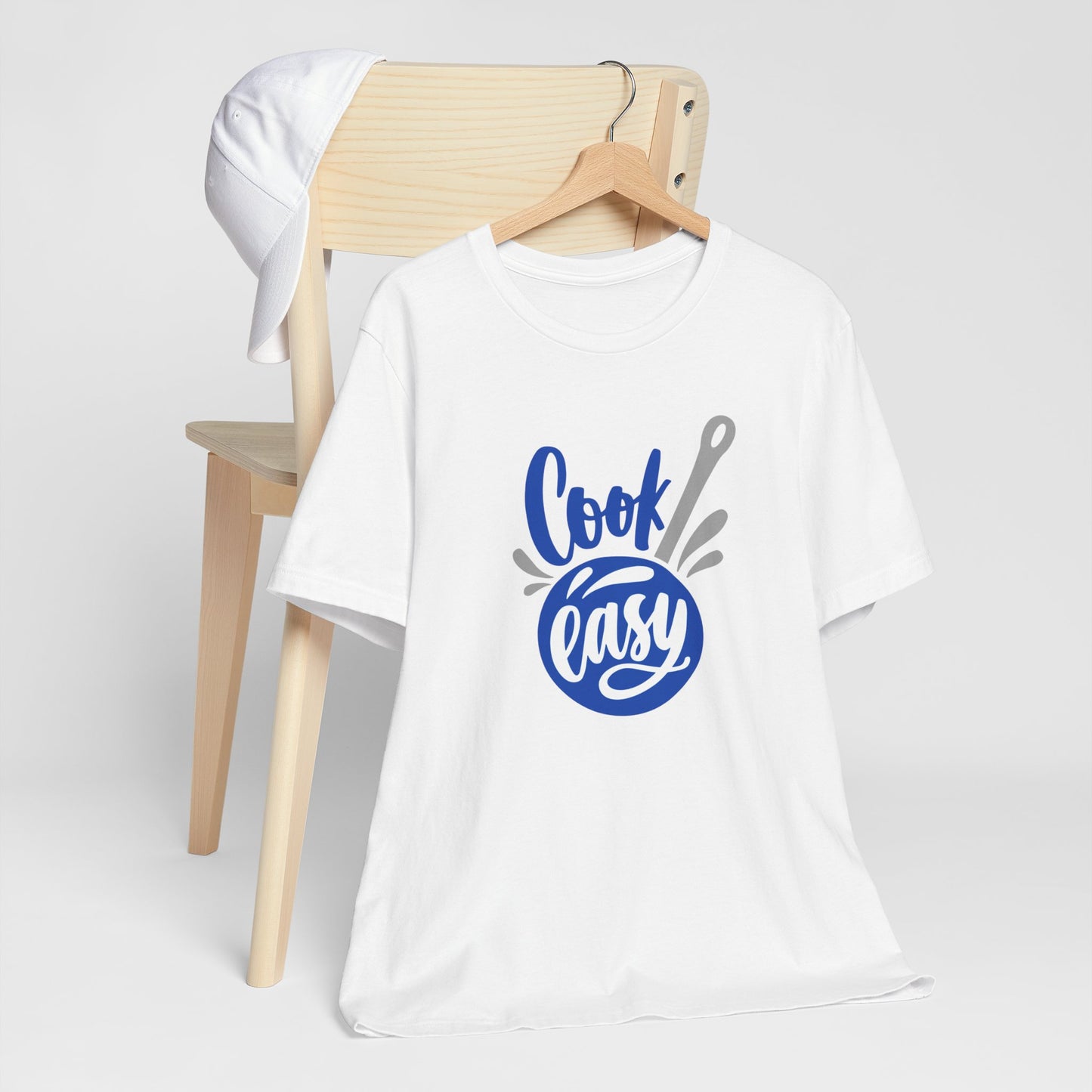 Cook Easy T-shirt | Foodie | Culinary | Home Cook | Unisex