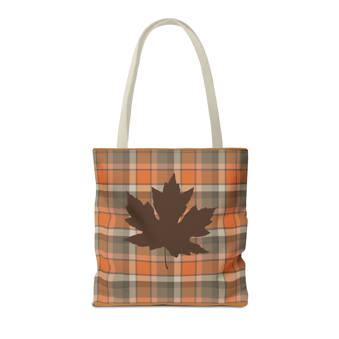 Maple Leaf Harvest Tote Bag | Carryall | Grocery Bag | Shopping Bag | Pumpkin | Autumn | Fall |