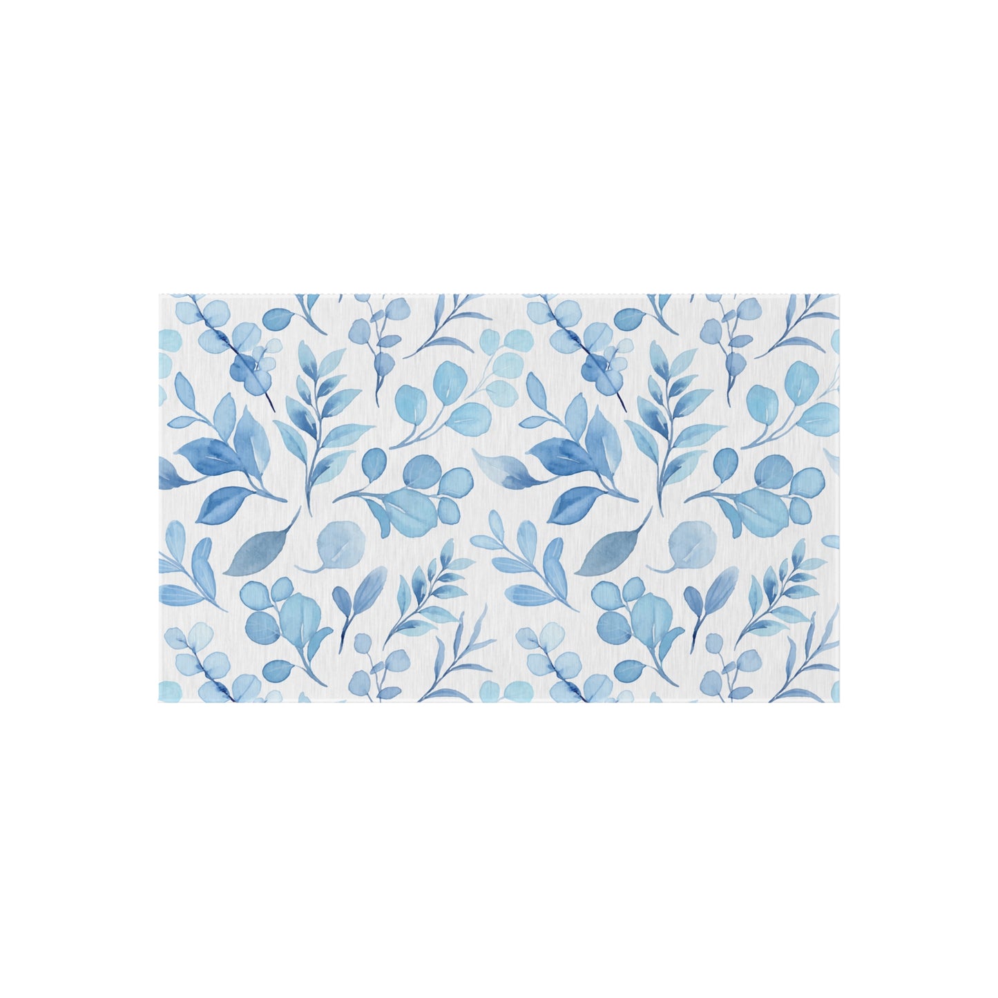 Floral Chenille Outdoor Rug with No-Skid Backing Cozy Outdoor Carpet Patio Decor Gazebo Beachy Rug Pool Area Decor Outdoor Kitchen Carpet