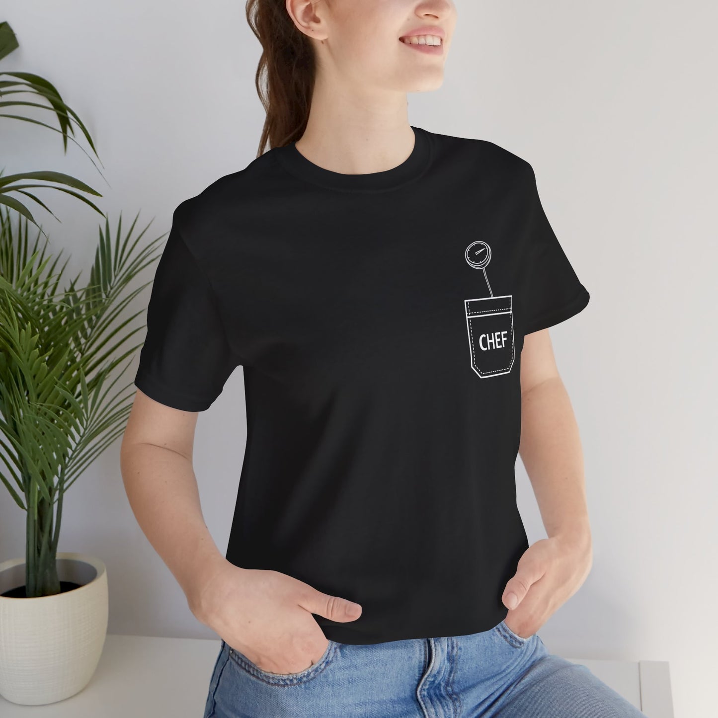 Chef Thermometer T-shirt | Unisex Unique Funny Shirt | Culinary Foodie Gift | Food Lover Tee| Chef de Cuisine Shirt |