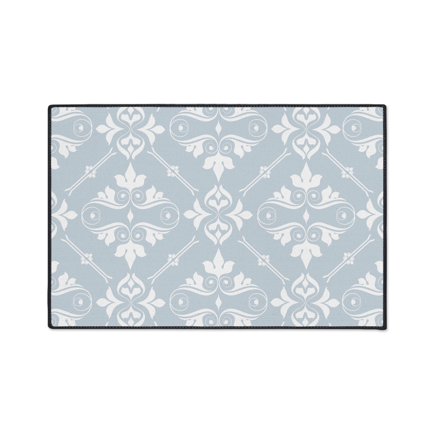 Decorative Heavy Duty Non-Slip Floor Mat Stylish Design Perfect for Entryway Kitchen Décor Garage Rug Coffee Bar Bathroom Floor Door Mat