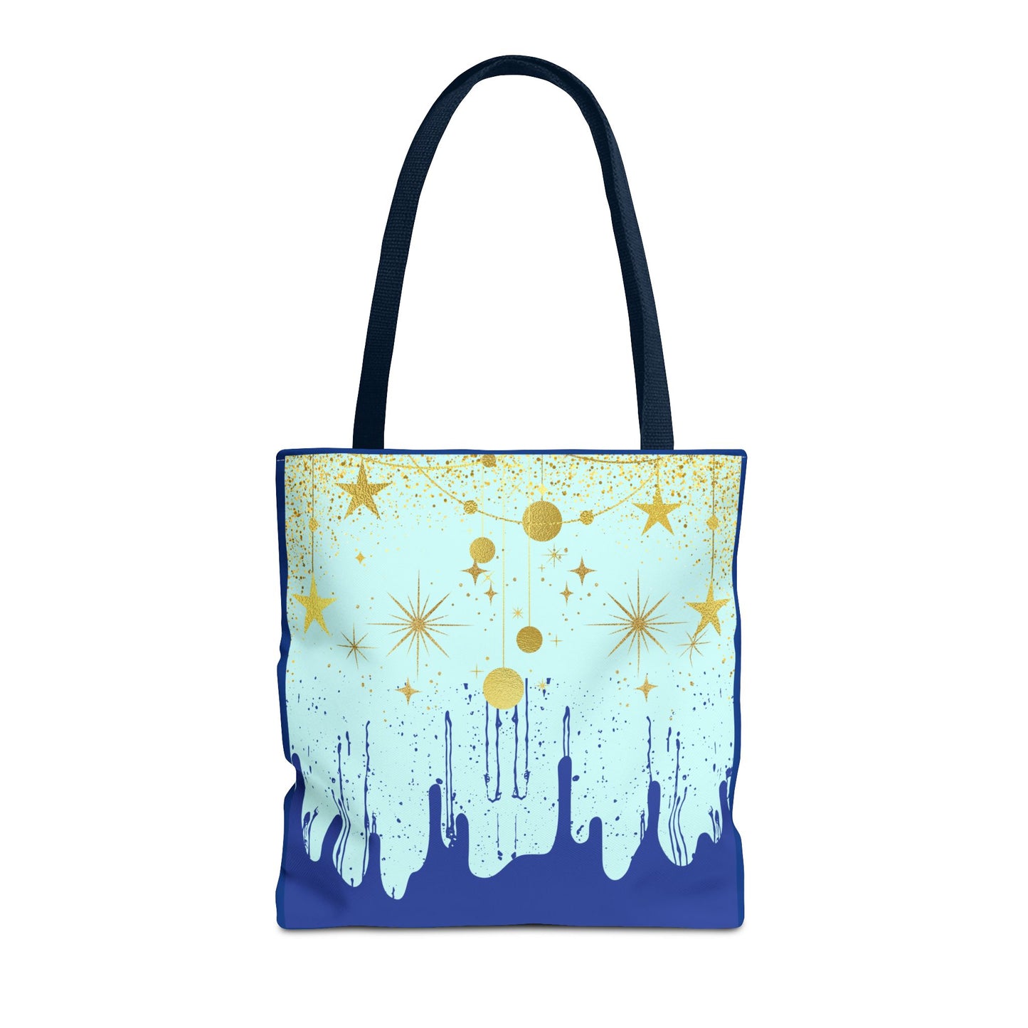 Star Tote Bag | Carryall | Abstract | Modern Art | Twinkling | Sparkle | Bling |