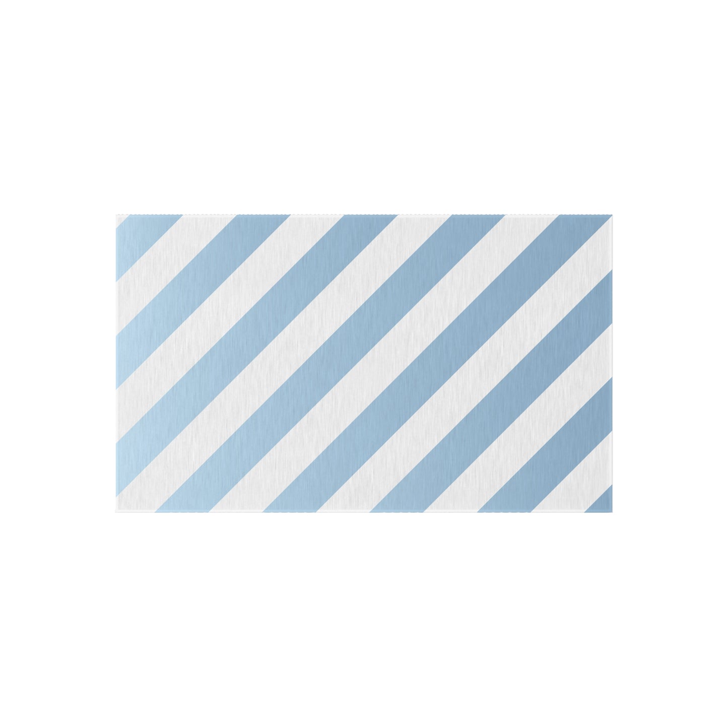 Striped Chenille Outdoor Rug with No-Skid Backing Cozy Outdoor Carpet Patio Decor Gazebo Rug Pool Area Decor Outdoor Kitchen Carpet