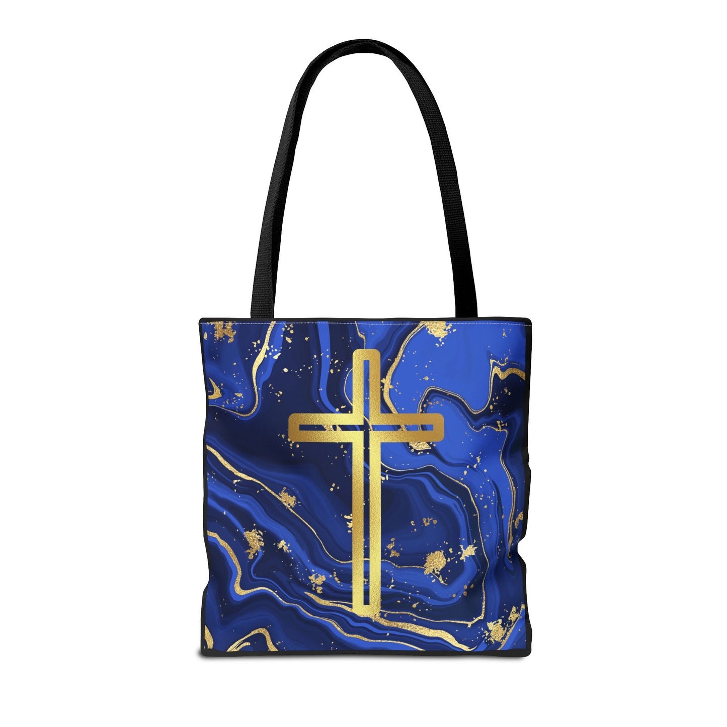 Crucifix Tote Bag | Carryall | Cross | Christian Gift | Religious | Spiritual |