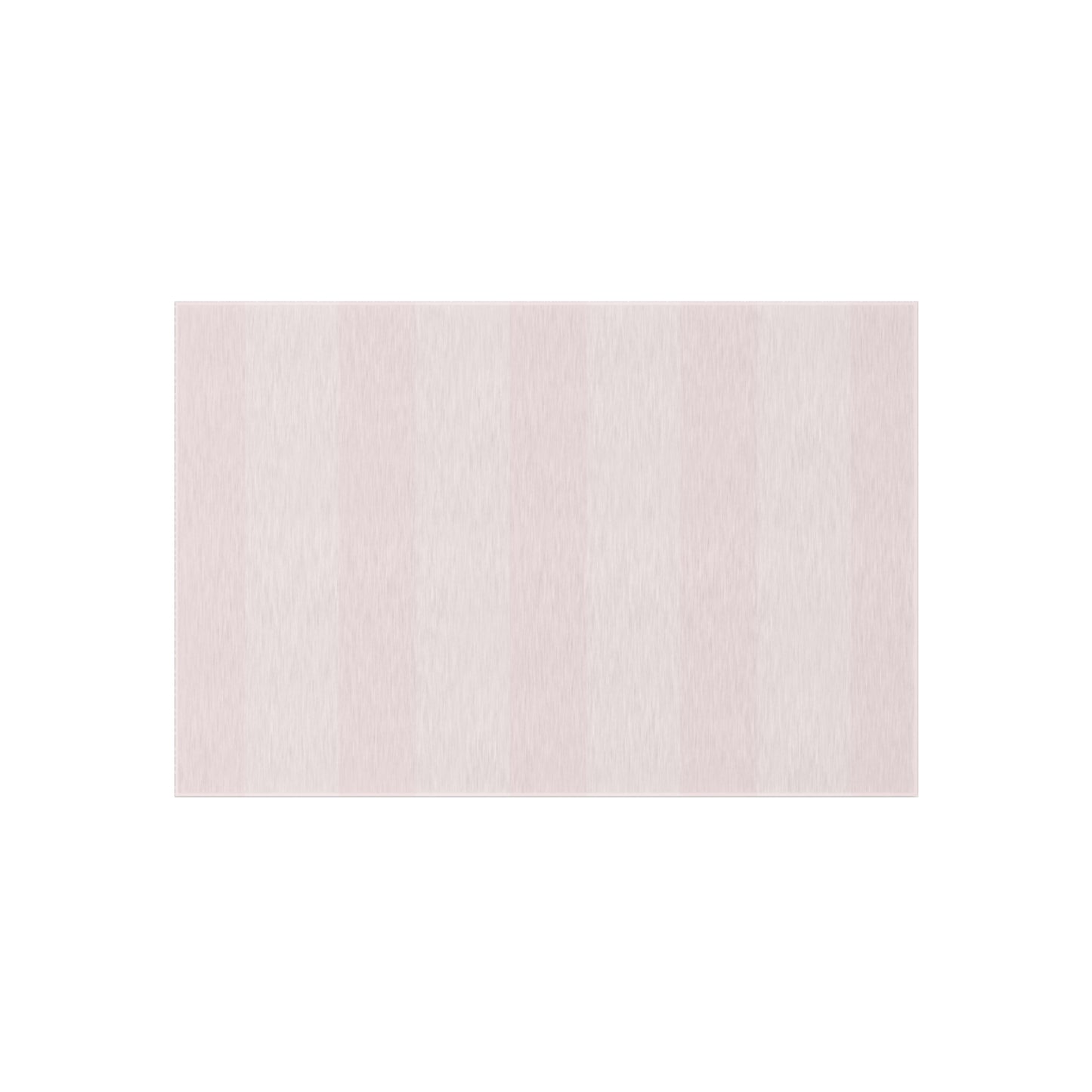 Pastel Pink Chenille Outdoor Rug with No-Skid Backing Cozy Outdoor Carpet Patio Decor Gazebo Rug Pool Area Decor Outdoor Kitchen Carpet