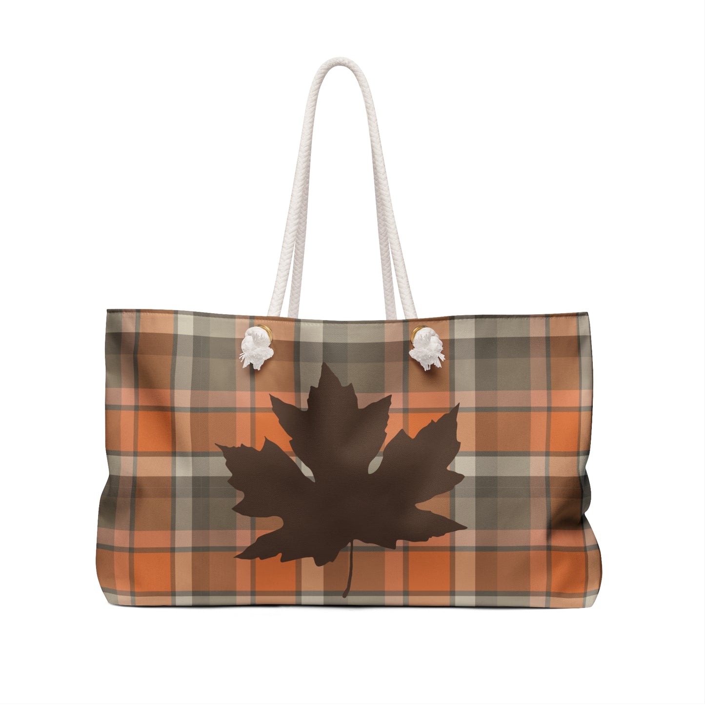 Maple Leaf Weekender Tote Bag | Beach Bag | Tote Bag | Shopping Bag | Fall | Halloween | Harvest | Autumn |