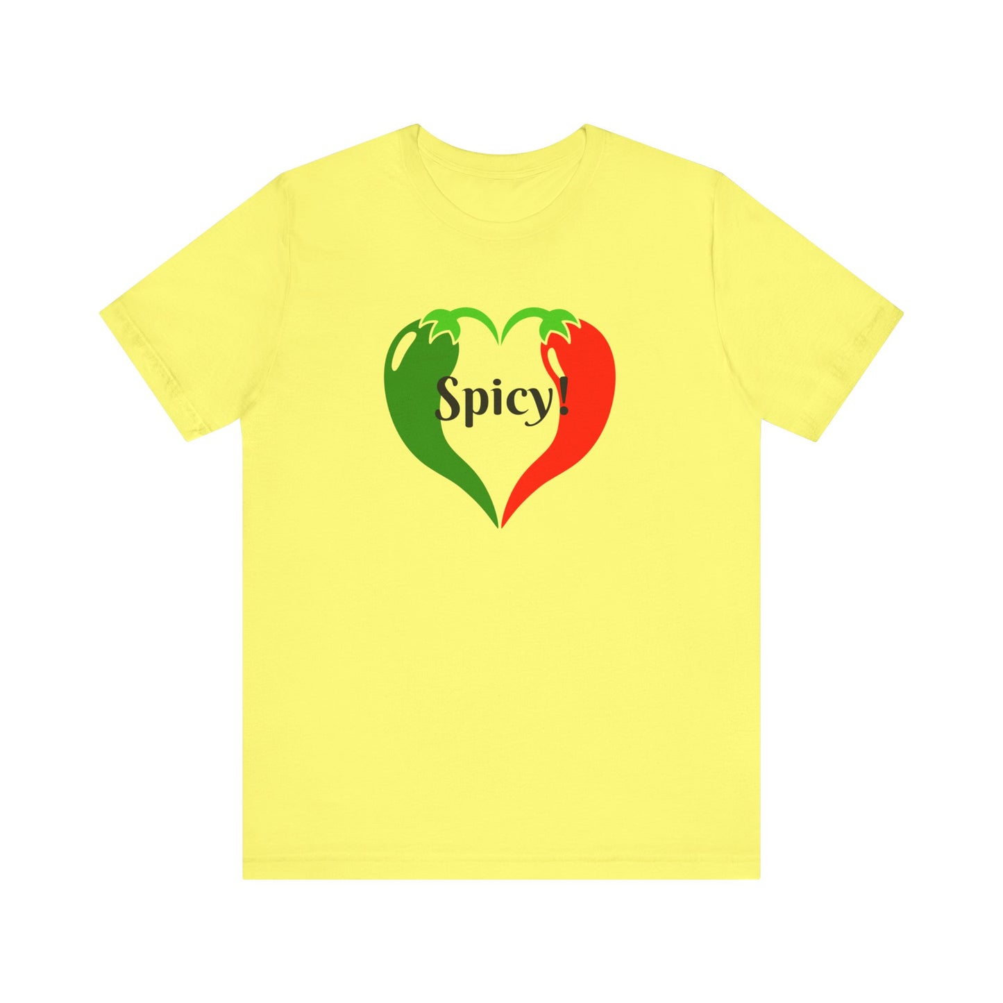 Spicy T-Shirt | Foodie | Culinary | Chili Peppers | Unisex