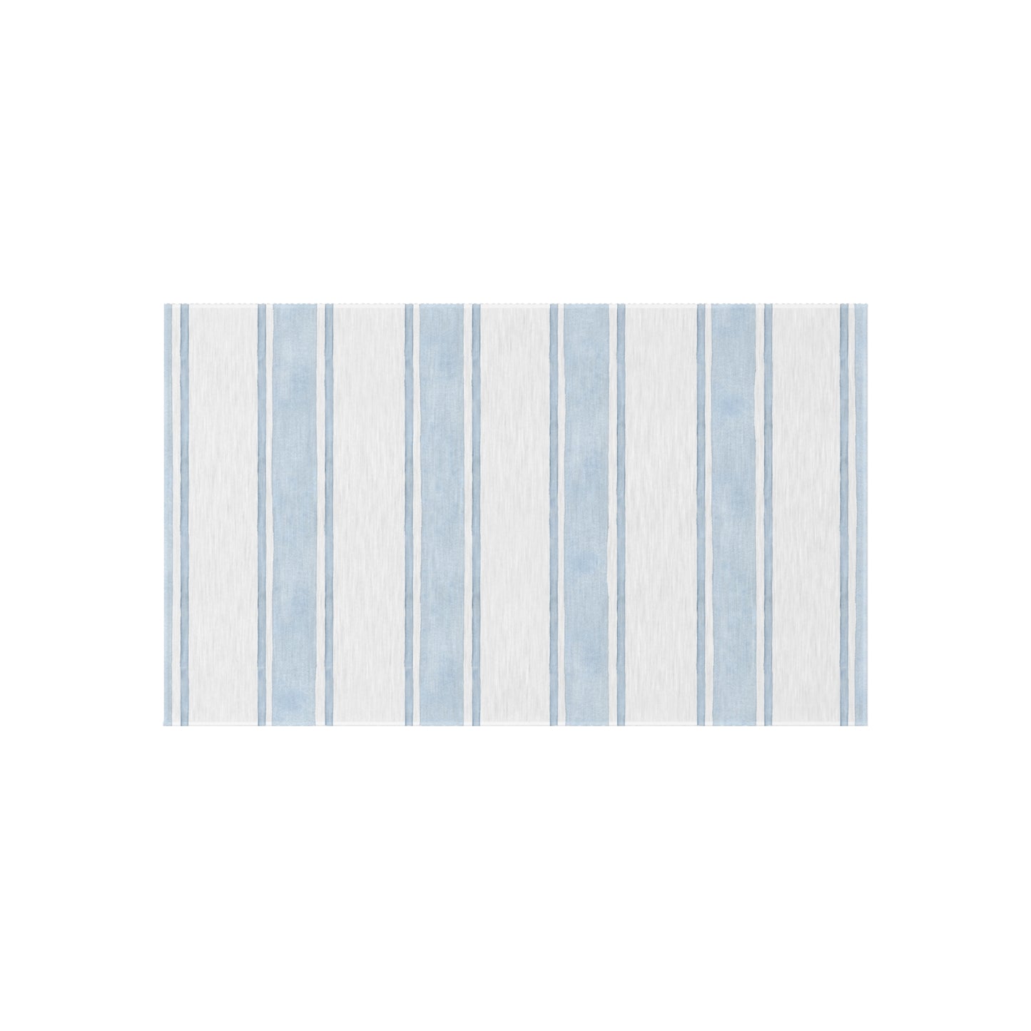 Striped Chenille Outdoor Rug with No-Skid Backing Cozy Outdoor Carpet Patio Decor Gazebo Rug Pool Area Decor Outdoor Kitchen Carpet