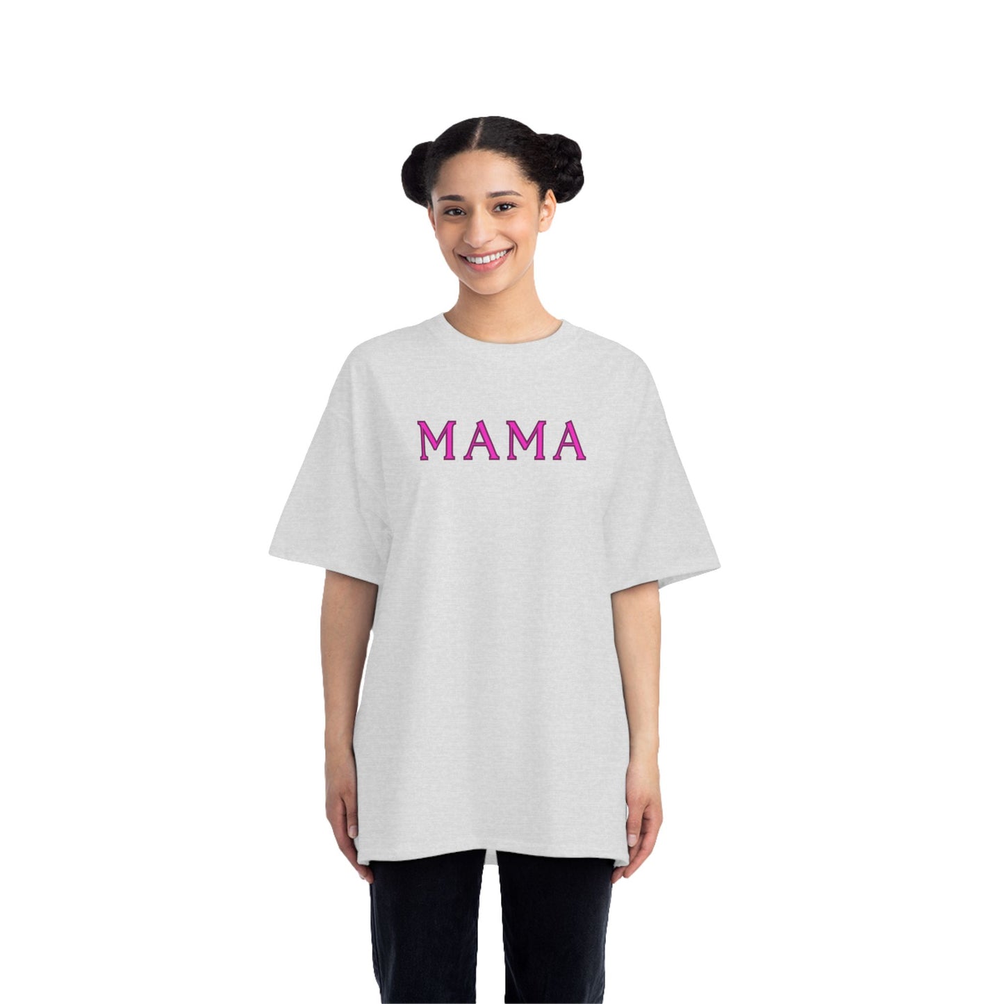 MAMA Beefy-T® Comfort Mom Shirt Relaxed Fit Mommy Shirt Mother's Day Gift Mom Life