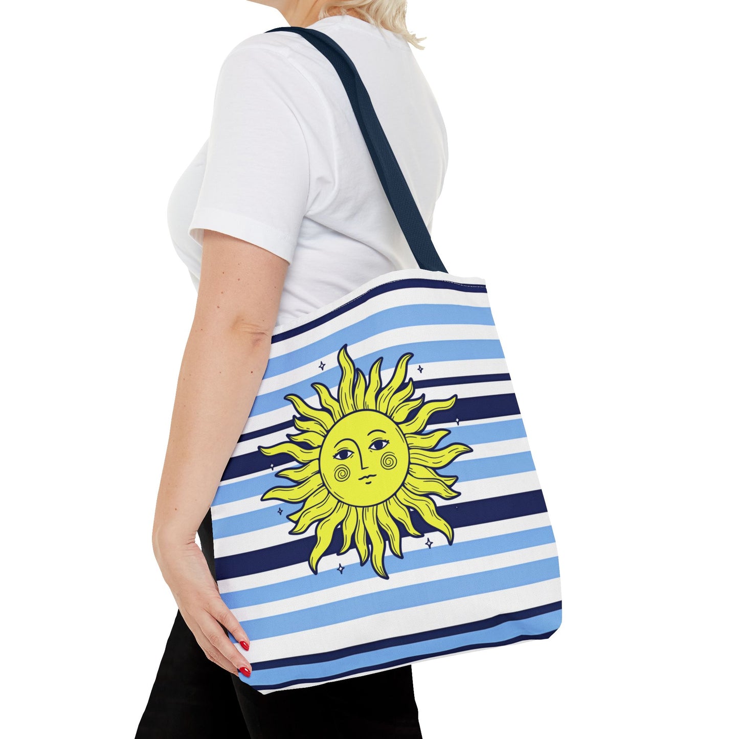 Sun Tote Bag | Carryall | Grocery Bag | Shopping Bag | Sunny | Beach |