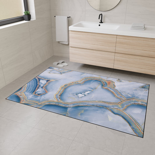 Decorative Heavy Duty Non-Slip Floor Mat Stylish Design Perfect for Entryway Kitchen Décor Garage Rug Coffee Bar Bathroom Floor Door Mat