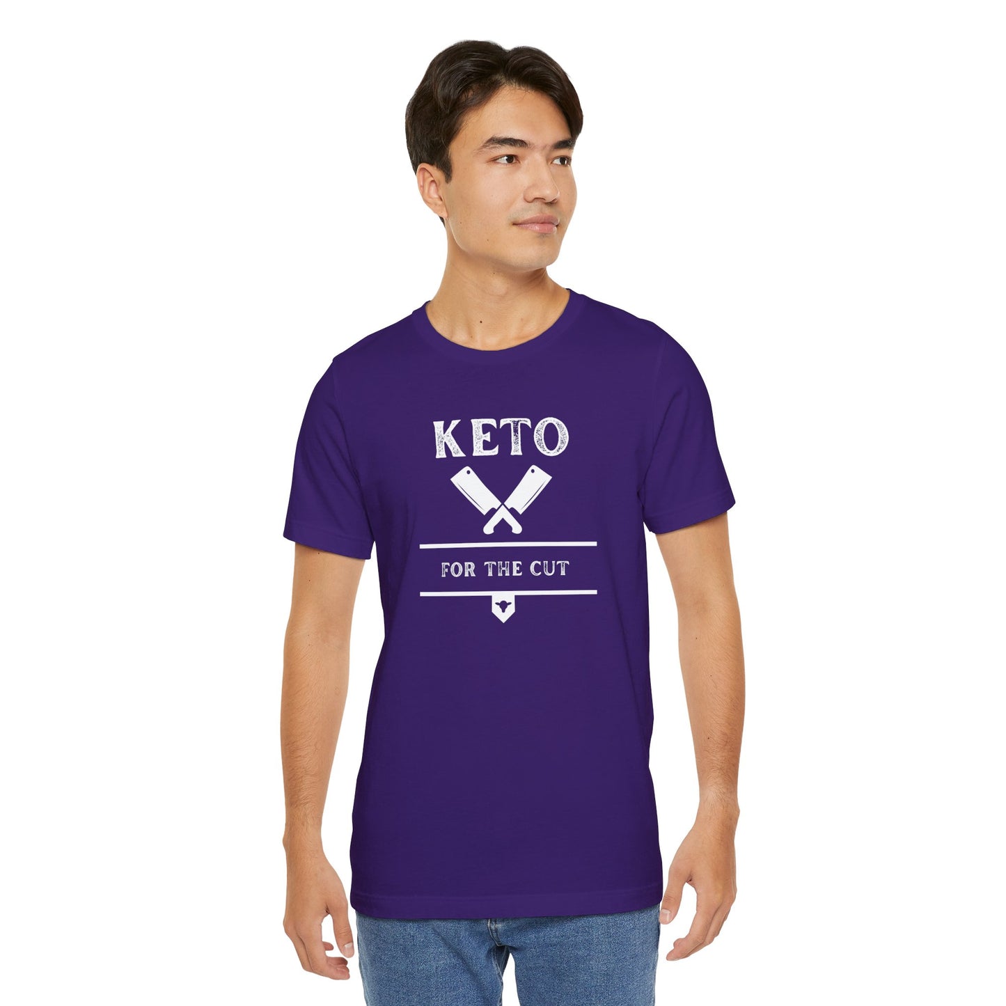 Keto for the Cut T-shirt | Unisex | Culinary | Foodie | Fitness | Metabolic Confusion | Diet | Keto | Low Carb |