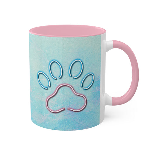 Dog Lover Mug | Pet Lover Gift | Paw Print Mug | Animal Lover |