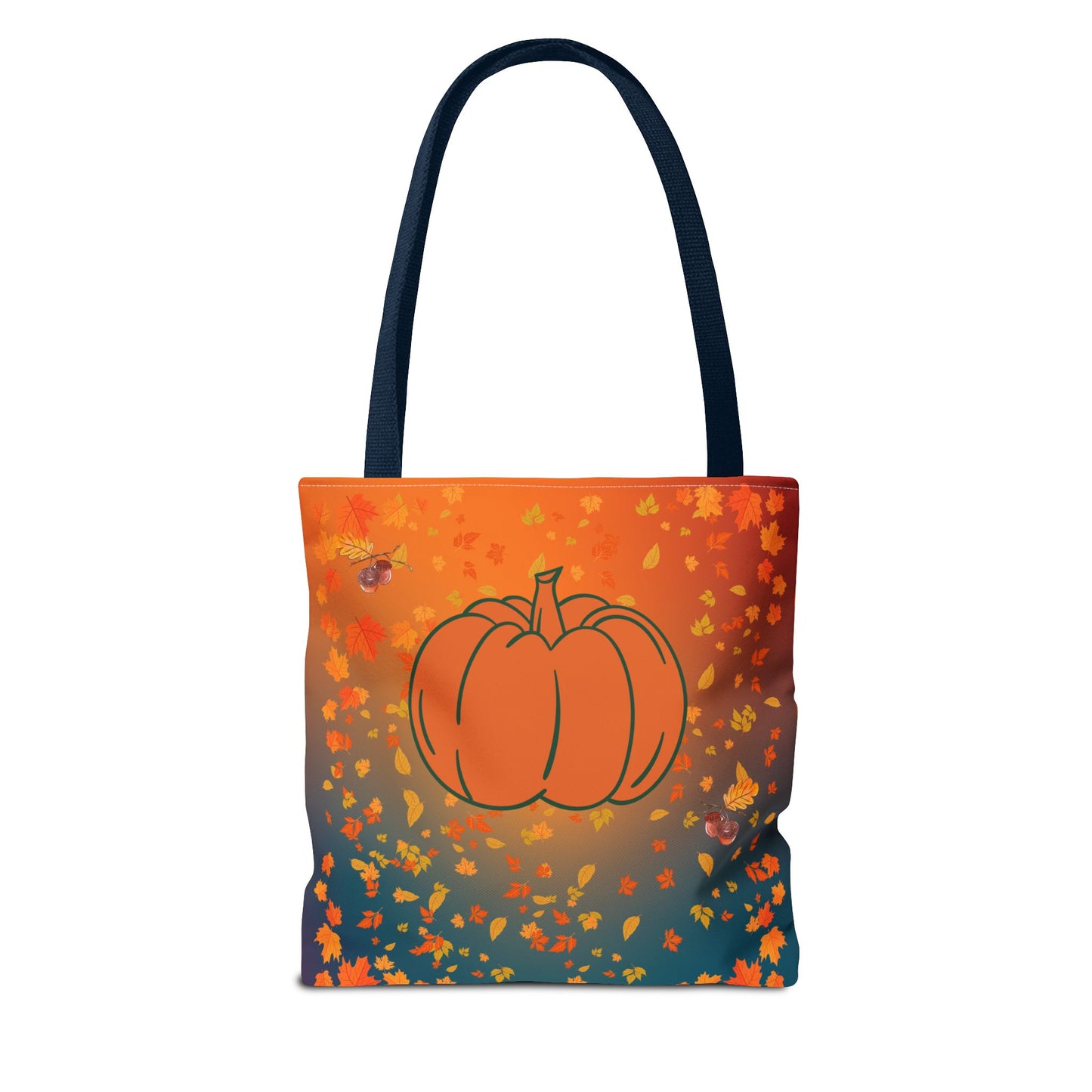 Fall Harvest Tote Bag | Carryall | Grocery Bag | Shopping Bag | Pumpkin | Autumn |