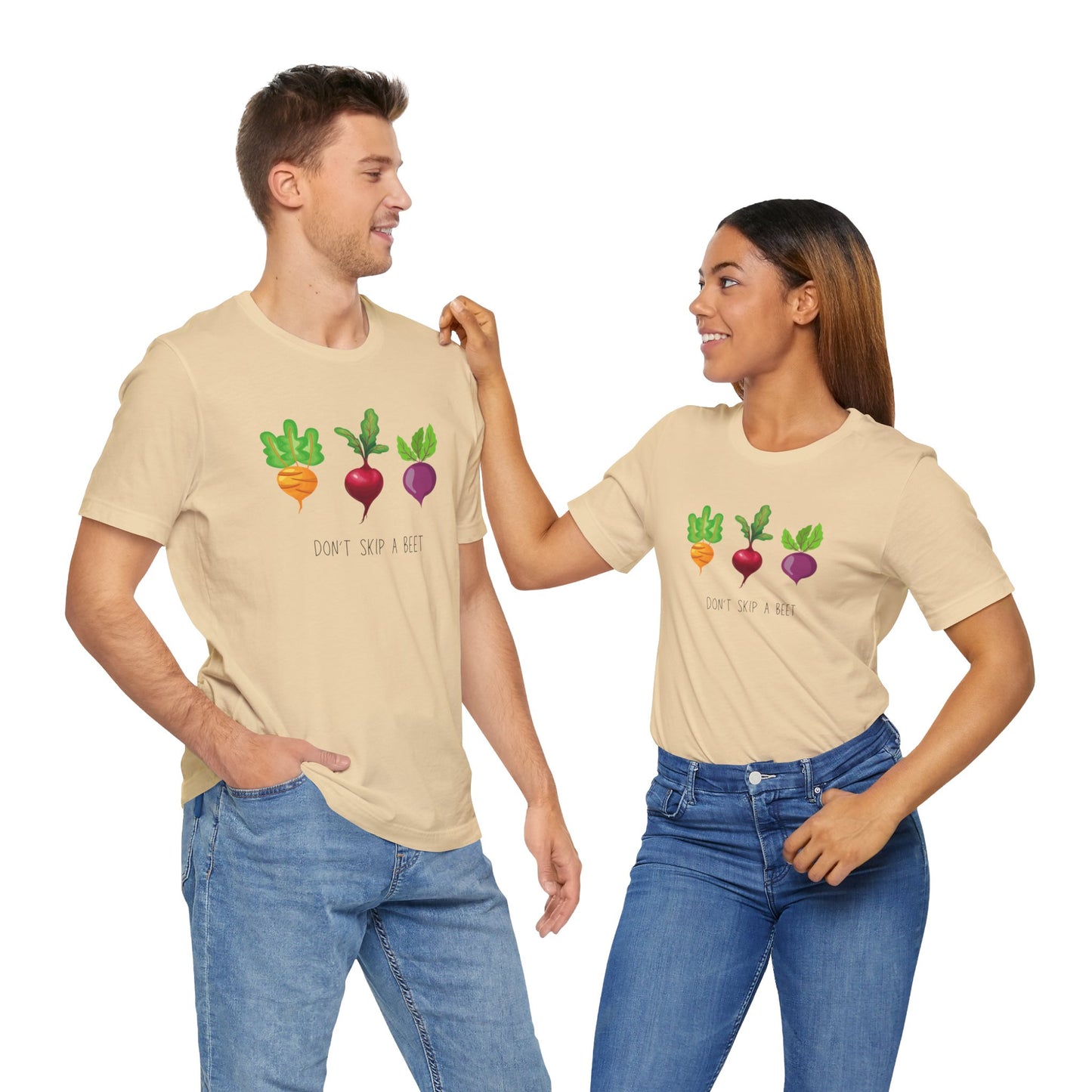 Don't Skip a Beet T-shirt | Unisex | Funny | Foodie | Culinary | Vegan | Vegetarian | Veggie Lover | Beets |