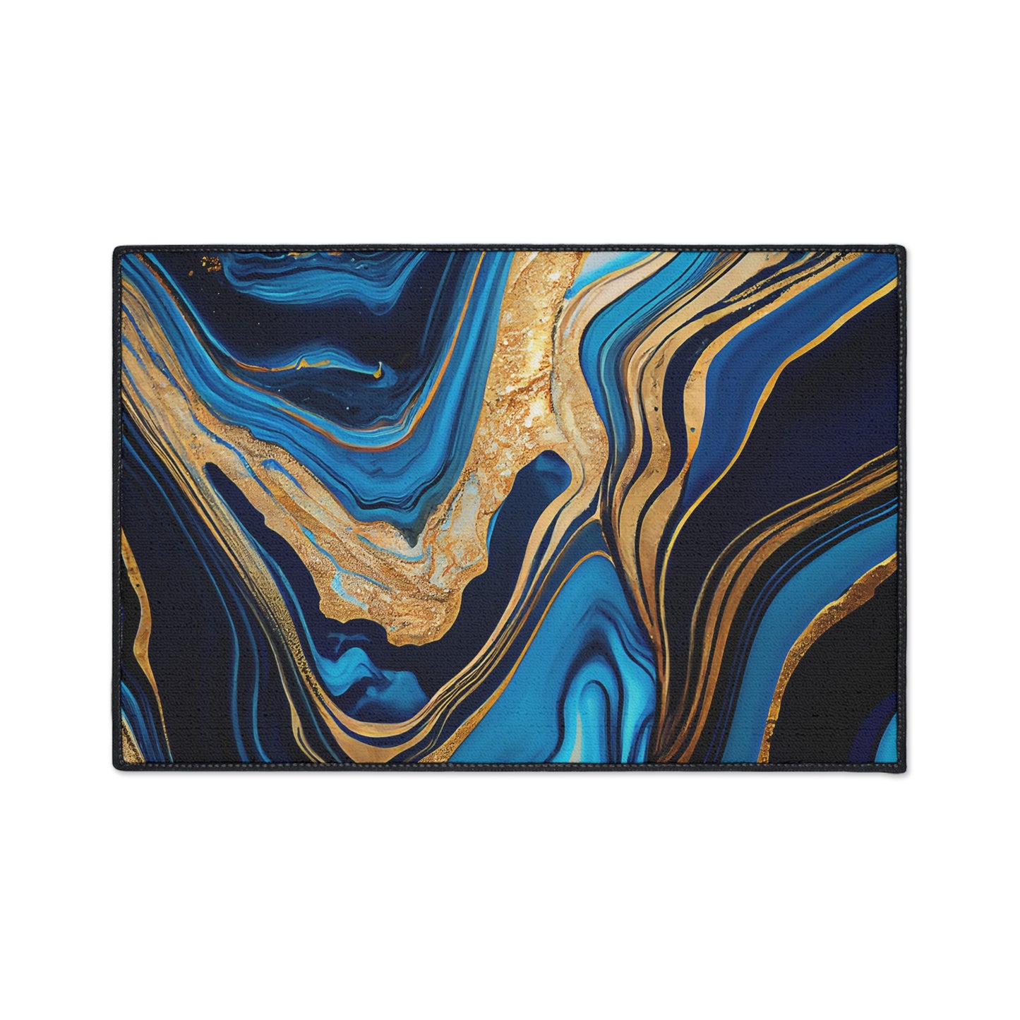 Decorative Heavy Duty Non-Slip Floor Mat Stylish Design Perfect for Entryway Kitchen Décor Garage Rug Coffee Bar Bathroom Floor Door Mat