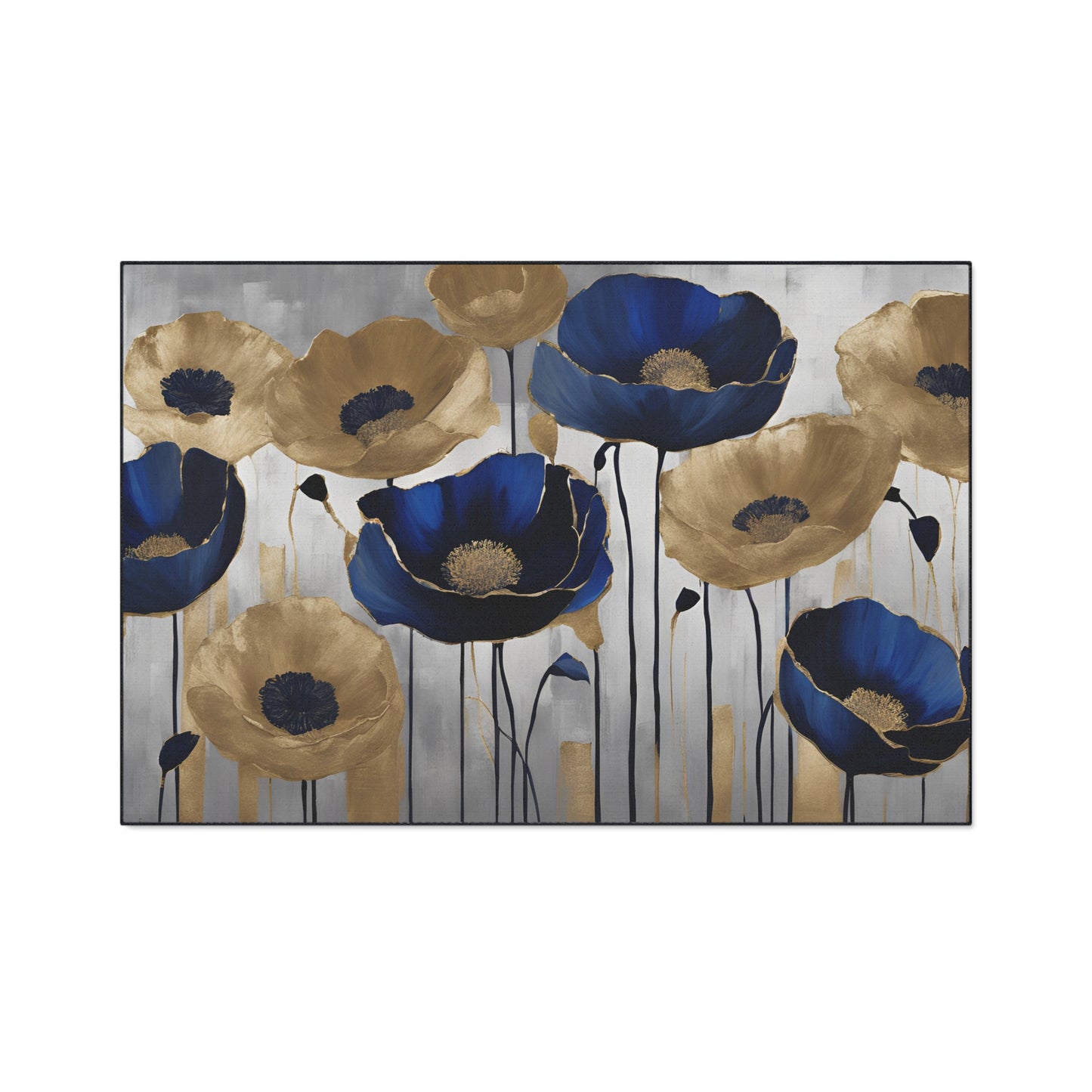 Decorative Heavy Duty Non-Slip Floor Mat Stylish Design Perfect for Entryway Kitchen Décor Garage Rug Coffee Bar Bathroom Floor Door Mat