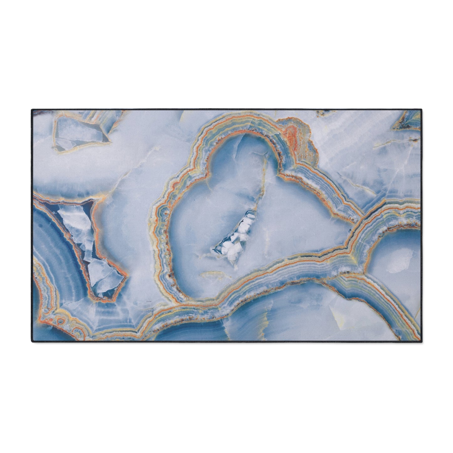 Decorative Heavy Duty Non-Slip Floor Mat Stylish Design Perfect for Entryway Kitchen Décor Garage Rug Coffee Bar Bathroom Floor Door Mat