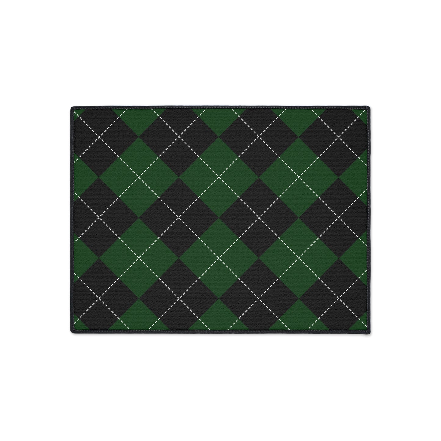 Decorative Heavy Duty Non-Slip Floor Mat Stylish Design Perfect for Entryway Kitchen Décor Garage Rug Coffee Bar Bathroom Floor Door Mat