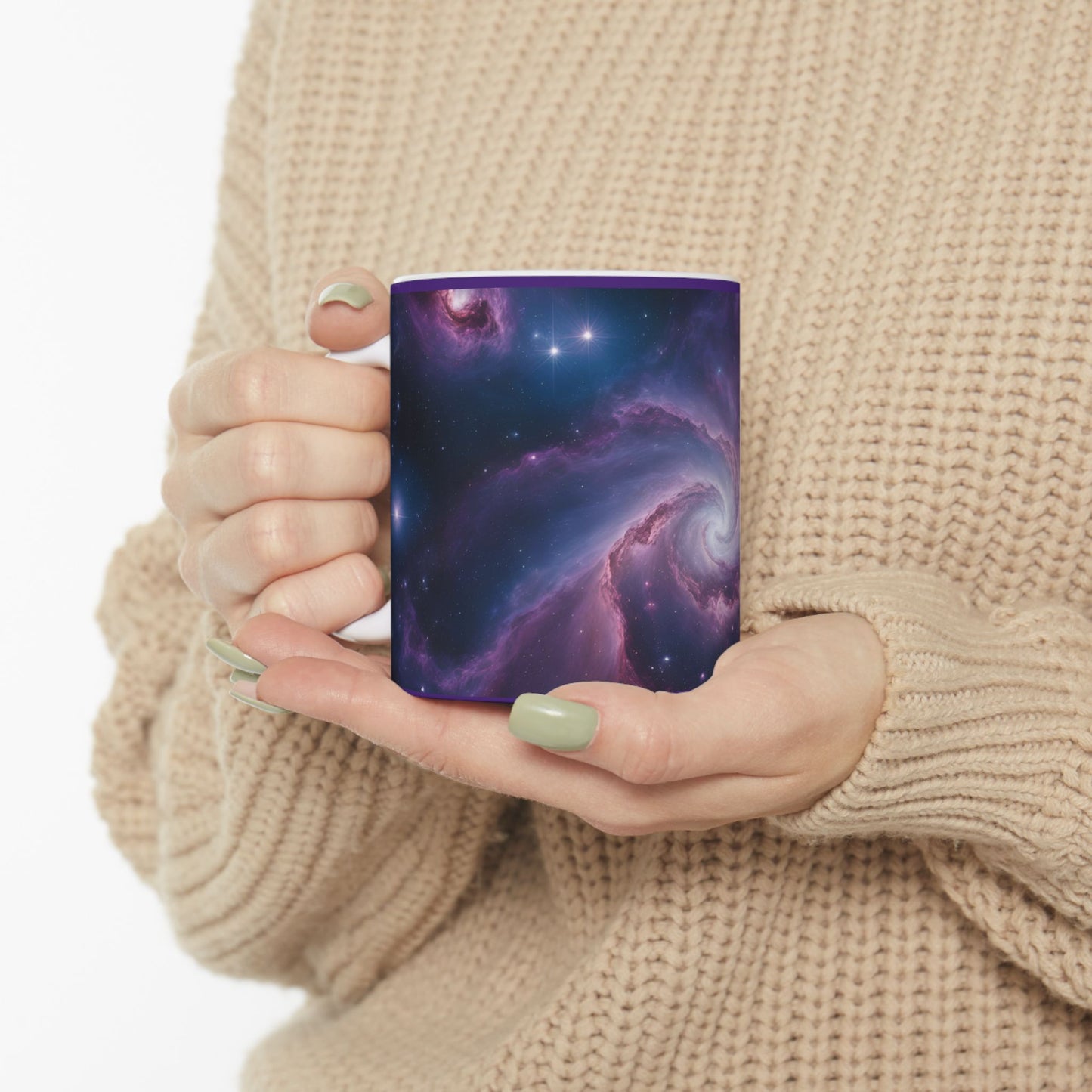 Celestial Cosmic Deep Space Design Coffee Tea Mug Outerspace Galaxy Astronomy Gift Mug