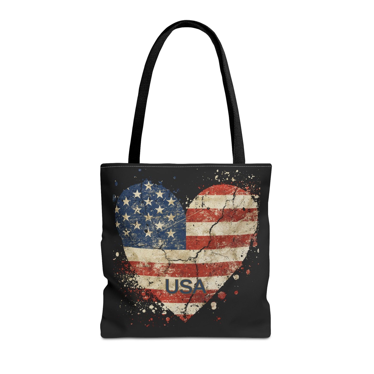 USA Flag Tote Bag | Carryall | Patriotic | American | United States | US Flag |