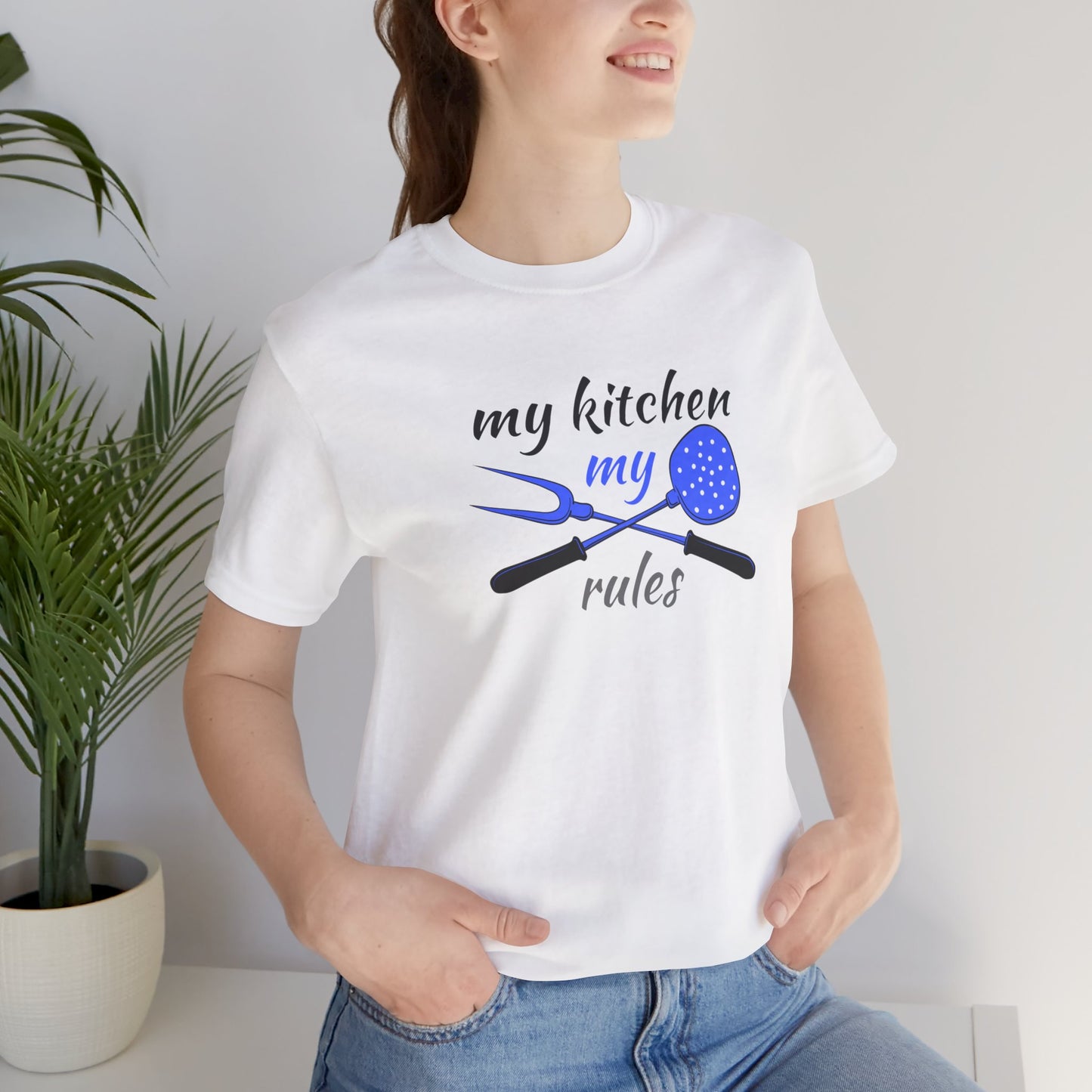 My Kitchen My Rules T-Shirt | Unisex | Funny | Culinary | Foodie