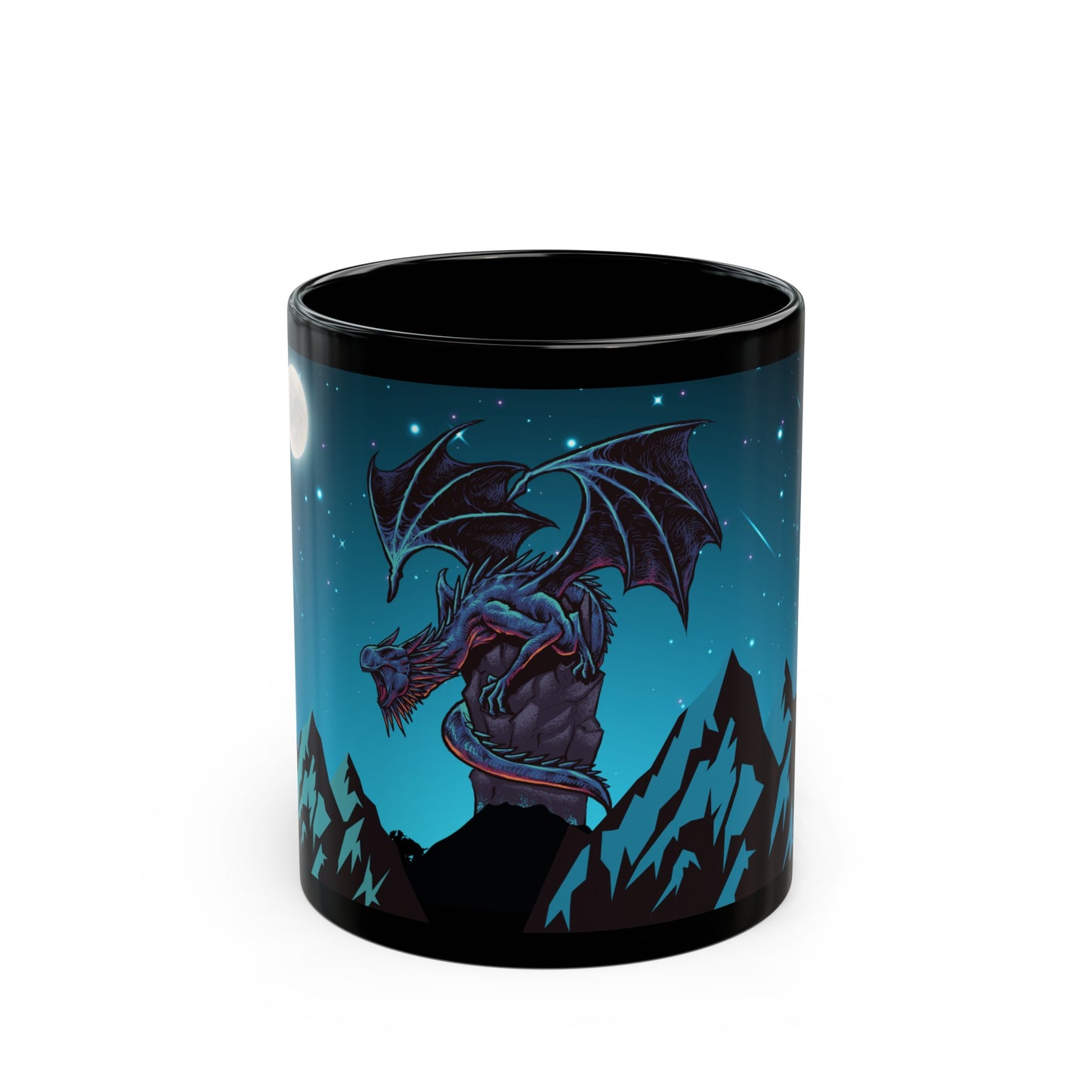 Dragon Mug | Coffee | Tea | Hot Chocolate | Anime | Gothic |