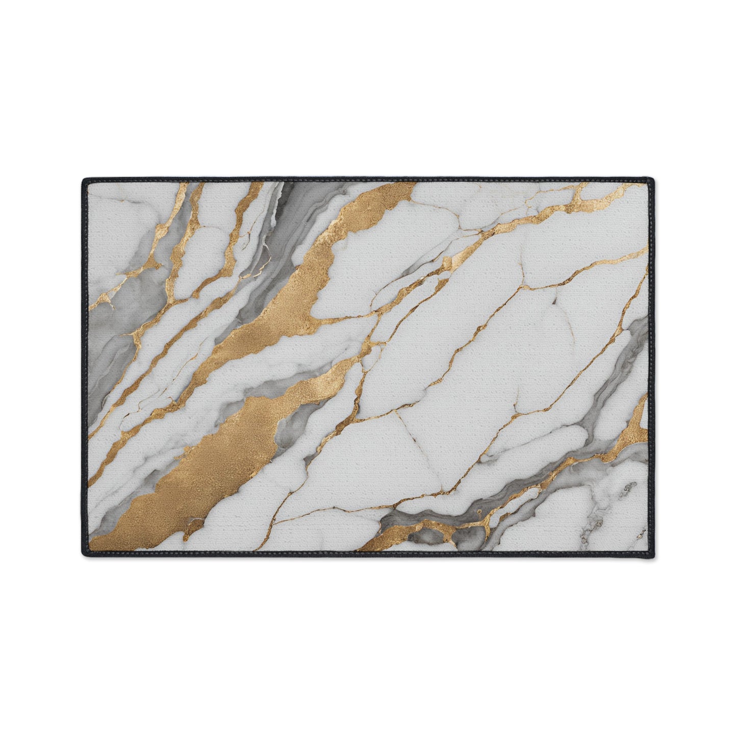 Decorative Heavy Duty Non-Slip Floor Mat Stylish Design Perfect for Entryway Kitchen Décor Garage Rug Coffee Bar Bathroom Floor Door Mat
